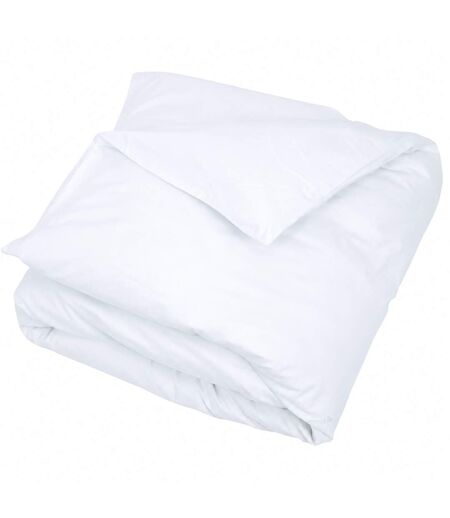 Housse de couette uni pur percale PRIMO