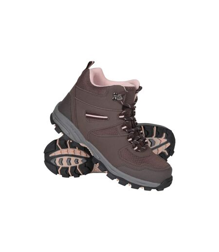 Bottines De Marche Mcleod Femme Marron Mountain Warehouse