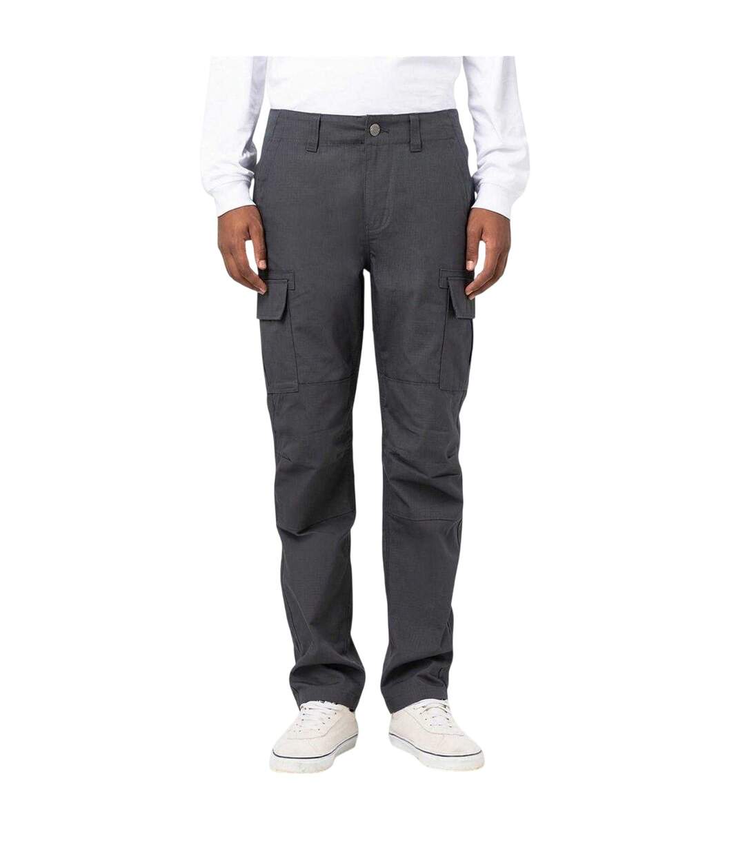 Pantalon À Poches Homme Anthracite Dickies-1