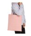 Tote Bag Taille Unique Beige Pâle Chiné SG Accessories-1