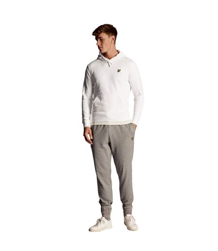 Sweat à capuche homme blanc Lyle & Scott Lyle & Scott