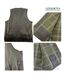 Gilet de Chasse LEDERTYS Spécial Munitions LY0204 – Cartouchière Haute Capacité, Carnier et Épaules Matelassées-5
