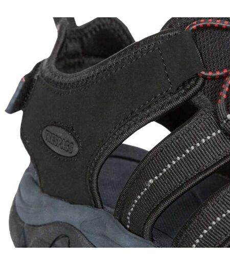 Mens Torrance Sandals Black Trespass