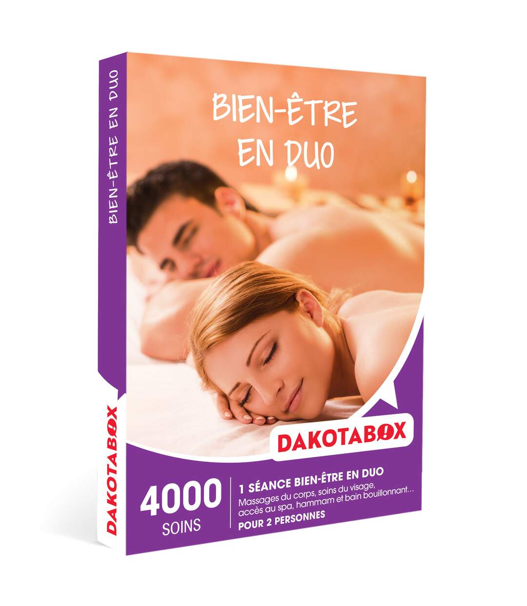 Bien-être en duo - DAKOTABOX - Coffret Cadeau Bien-être-1