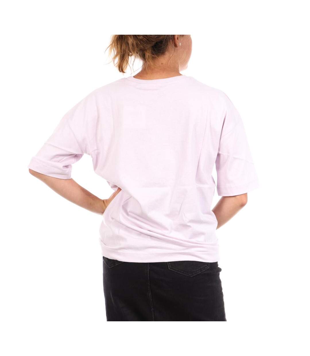 T-Shirt violet femme disneymickey skate oversized-2