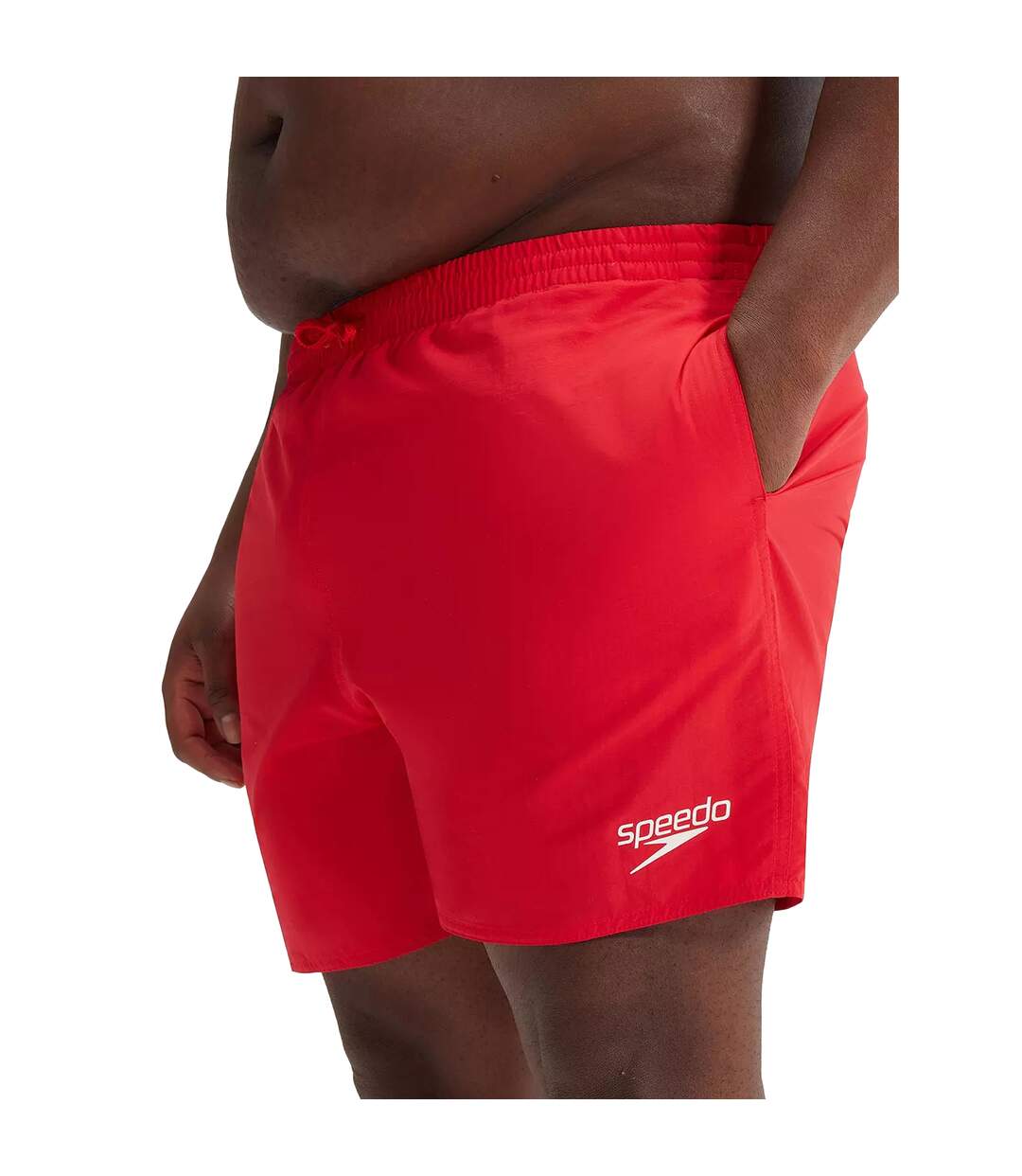 Short Essentials Plus Homme Rouge Speedo-3