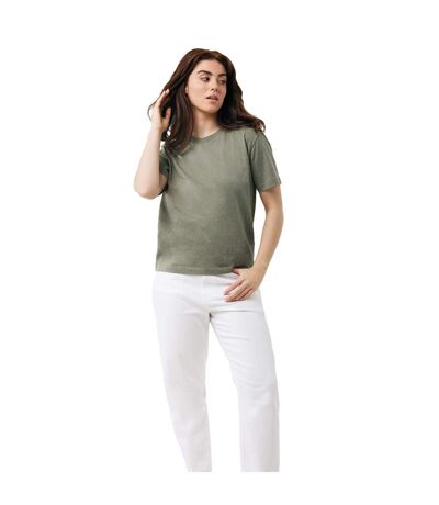 T-shirt Teide Adulte Vert Chiné Iqoniq