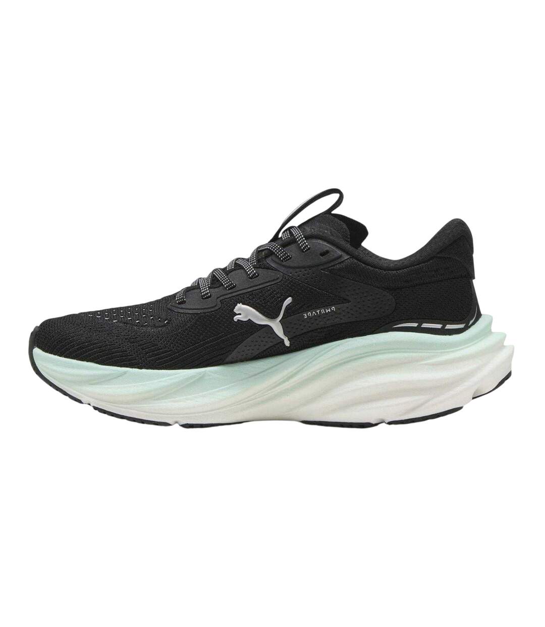 Womens/ladies Magnify Nitro 3 Shoes Black Puma-2