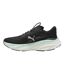 Womens/ladies Magnify Nitro 3 Shoes Black Puma-2
