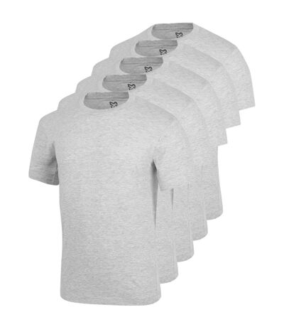 Lot de 5 tee-shirts de travail Würth MODYF gris