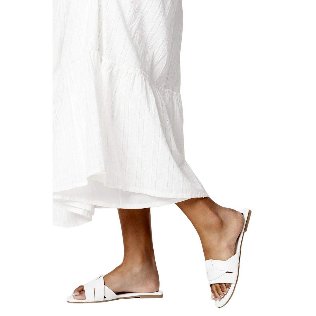 Sandales mules femme blanc Dorothy Perkins-3