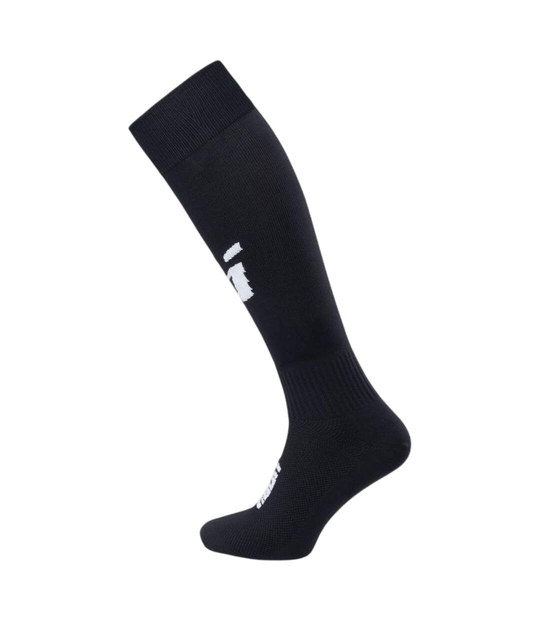 Chaussettes De Foot Motif/style Logo Contrasté Beates Adulte Noir Huari-2