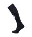 Chaussettes De Foot Motif/style Logo Contrasté Beates Adulte Noir Huari-2