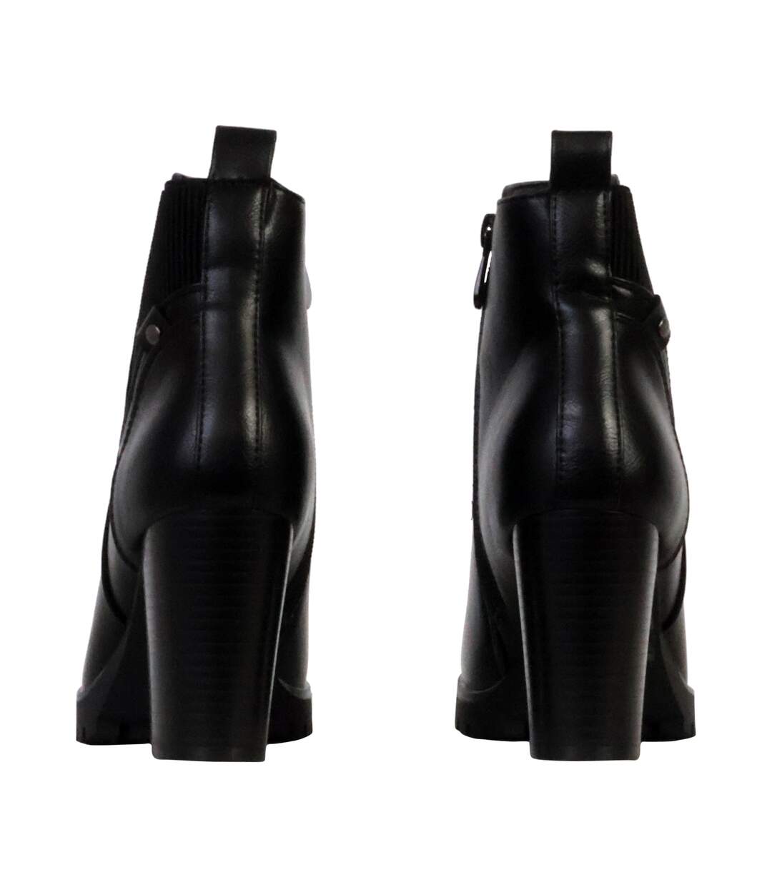 Bottines à Zip The Divine Factory-4