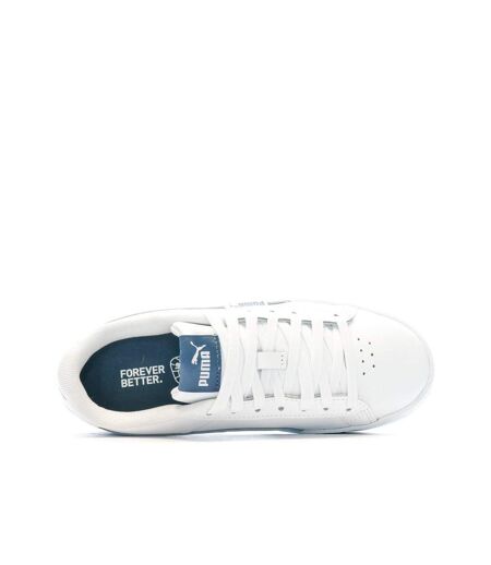 Baskets blanches femme puma jada