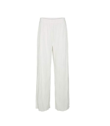 Pantalon fluide blanc femme vero moda asta