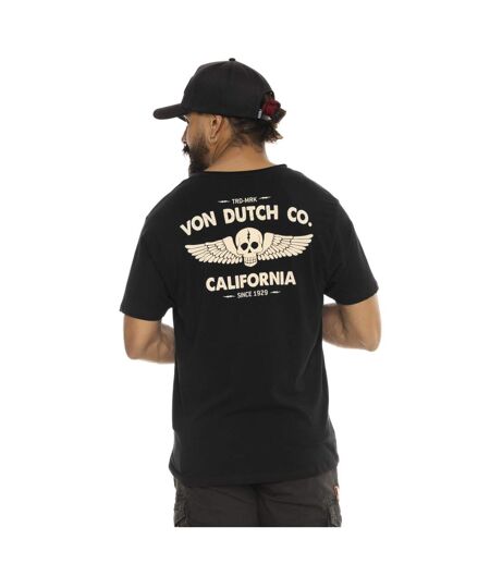 T-shirt en col V à manches courtes homme Mark Vondutch