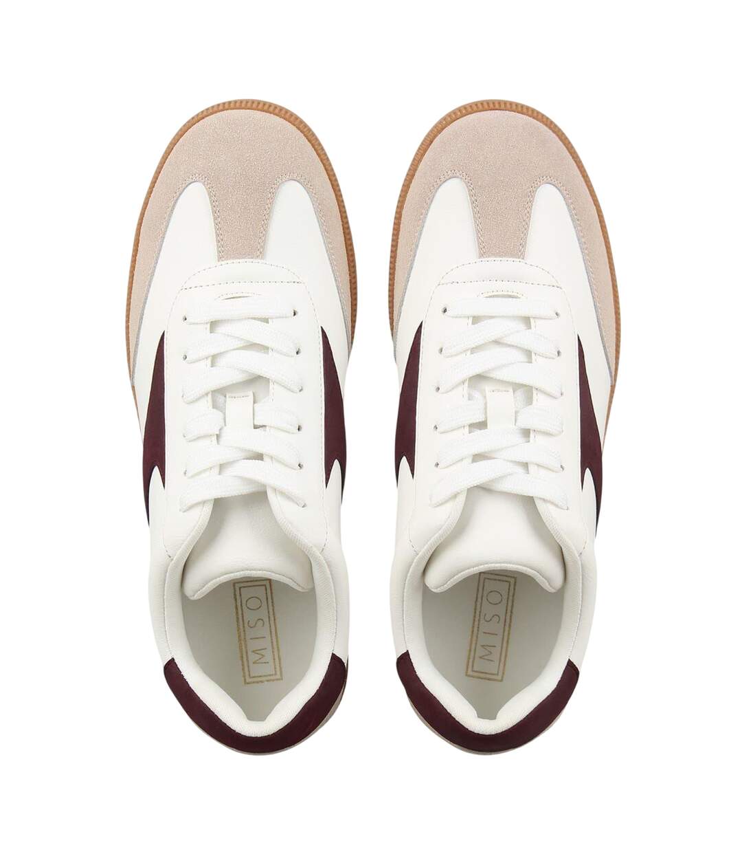 Baskets Sam Femme Blanc Miso-3