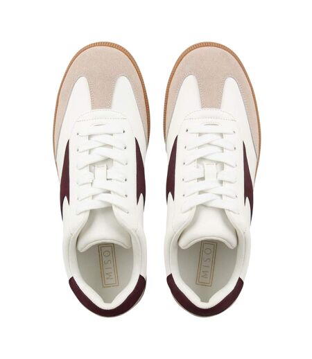 Baskets Sam Femme Blanc Miso