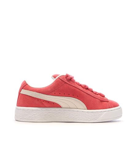 Baskets rose femme puma suede xl