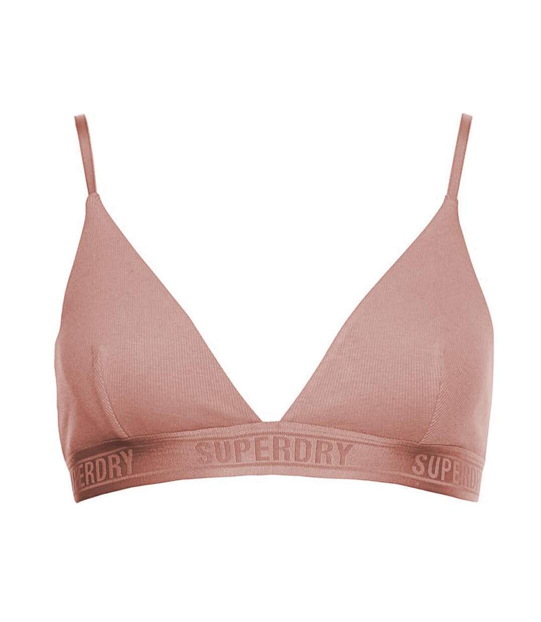 Brassière Rose Femme Superdry W31 - L-1