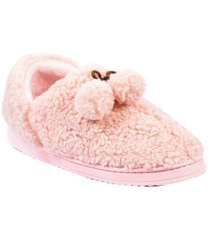 PANTOUFLE Femme Chausson COCOONING PD7195 ROSE