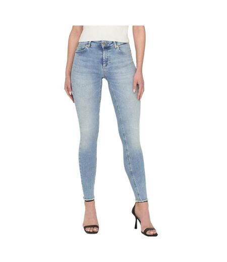Jean slim bleu clair femme only blush
