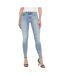 Jean slim bleu clair femme only blush-1