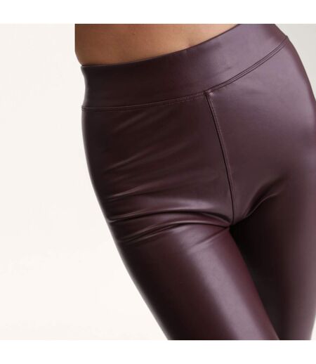 Legging effet cuir Relax & Go