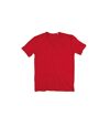 Stedman Mens Shawn - T-shirt à col V et élasthanne (Rouge) - UTAB374