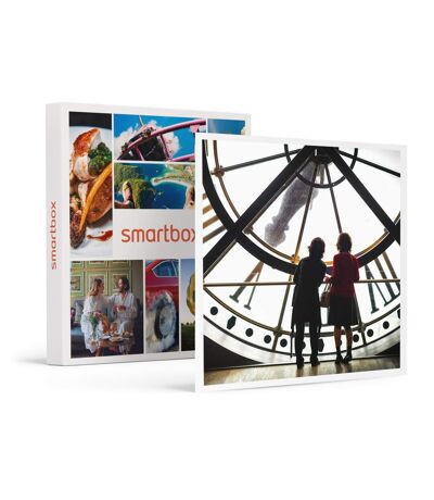 Visite guidée : musées Orsay, Orangerie, jardins et maison de Claude Monet pour 4 - SMARTBOX - Coffret Cadeau Sport & Aventure