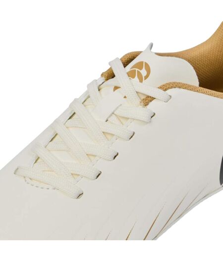 Unisex Adult Speed Falcon Team Firm Ground Rugby Boots White Canterbury