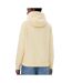 Sweat à capuche jaune femme tommy hilfiger flag - l-2