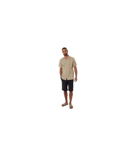 Mens Urmston Shirt Stone Threadbare