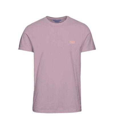 T-Shirt rose homme jack & jones jortide - l