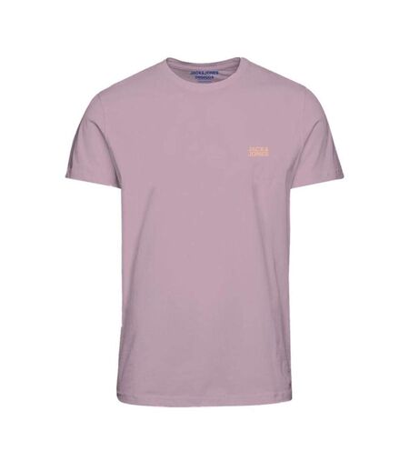 T-Shirt rose homme jack & jones jortide - l