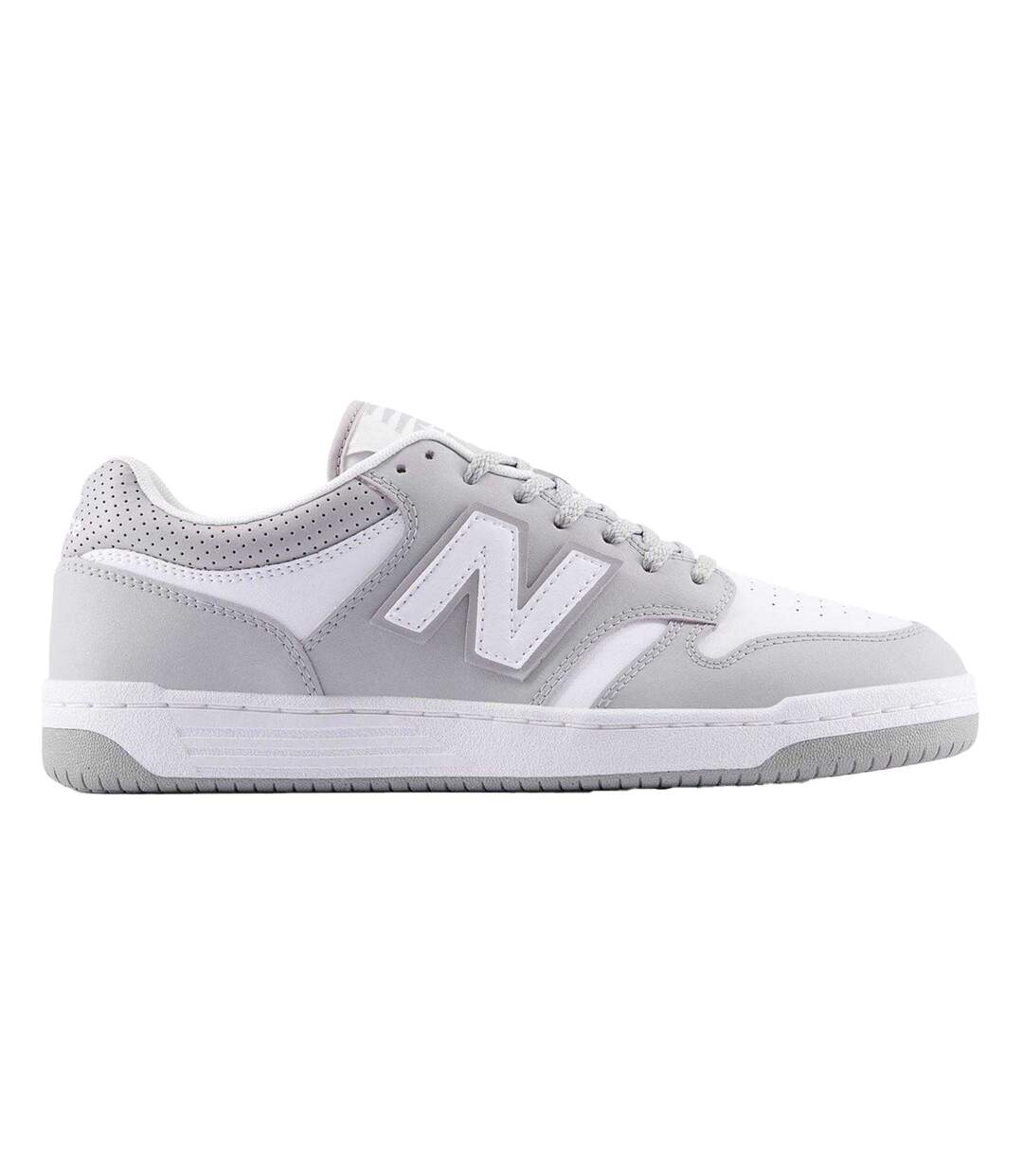 Baskets Bb480igb Adulte Gris Blanc New Balance-1