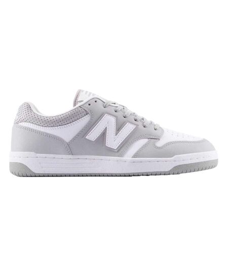 Baskets Bb480igb Adulte Gris Blanc New Balance
