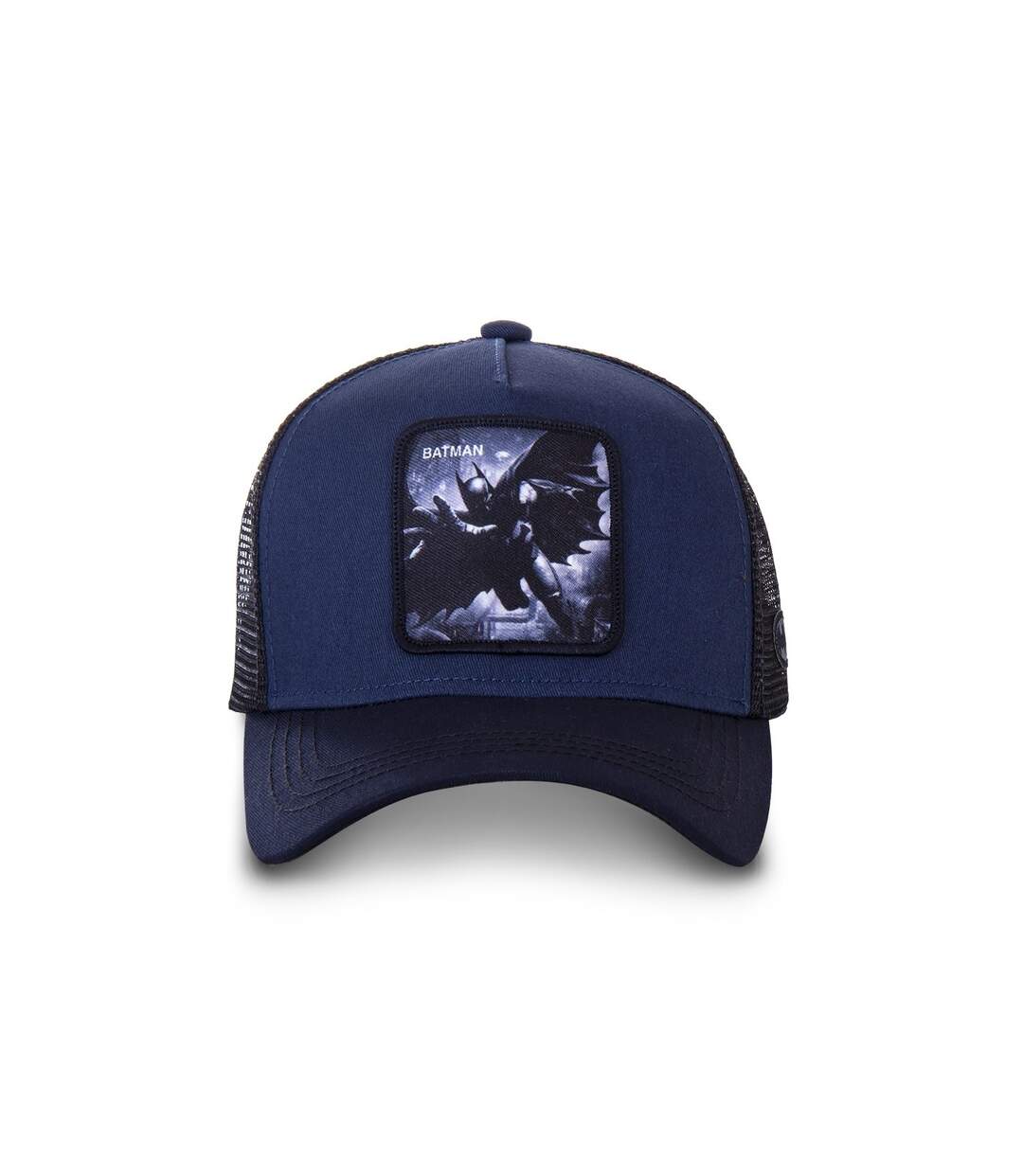 Casquette trucker DC Comics Batman Bleu Marine Capslab-2