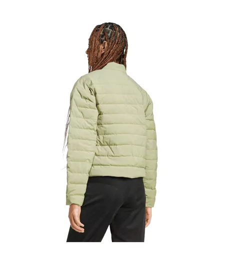 Doudoune Matelassée Helionic Femme Vert Adidas