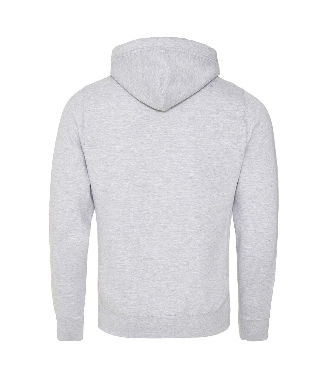 Sweat à capuche homme gris chiné Awdis-3