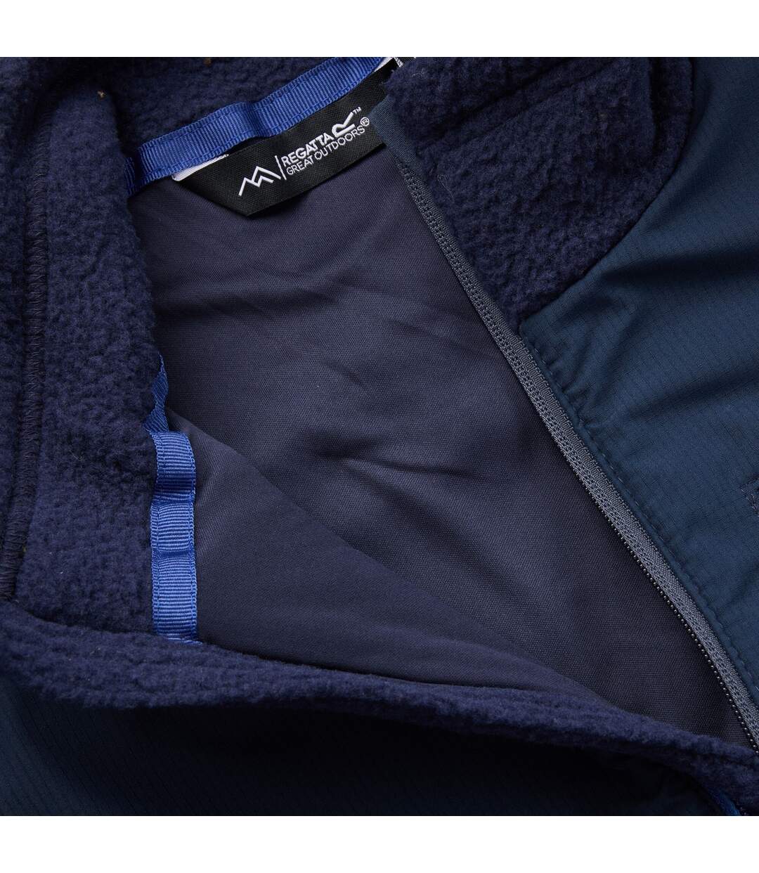Veste Polaire Morran Homme Bleu Marine Regatta-4