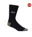 Pack of 5  Mens milato socks  olive Crosshatch-1