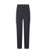 Womens/ladies monte cargo hiking trousers black Mountain Warehouse-1