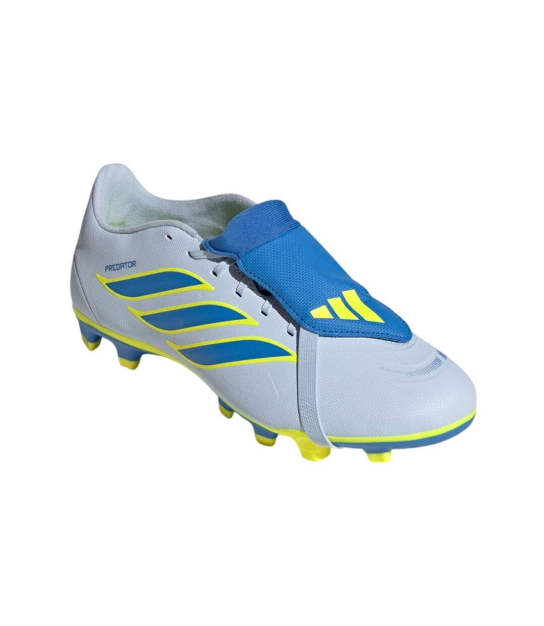 Chaussures De Foot Pour Terrain Ferme Predator Club Fxg Homme Bleu Bleu Clair Adidas-4