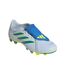 Chaussures De Foot Pour Terrain Ferme Predator Club Fxg Homme Bleu Bleu Clair Adidas-4