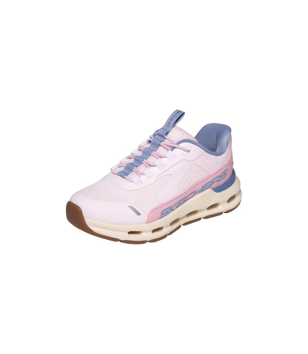 Basket Basse à Lacets Skechers Juniors Glide Step Vista Lane-3