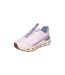Basket Basse à Lacets Skechers Juniors Glide Step Vista Lane-3