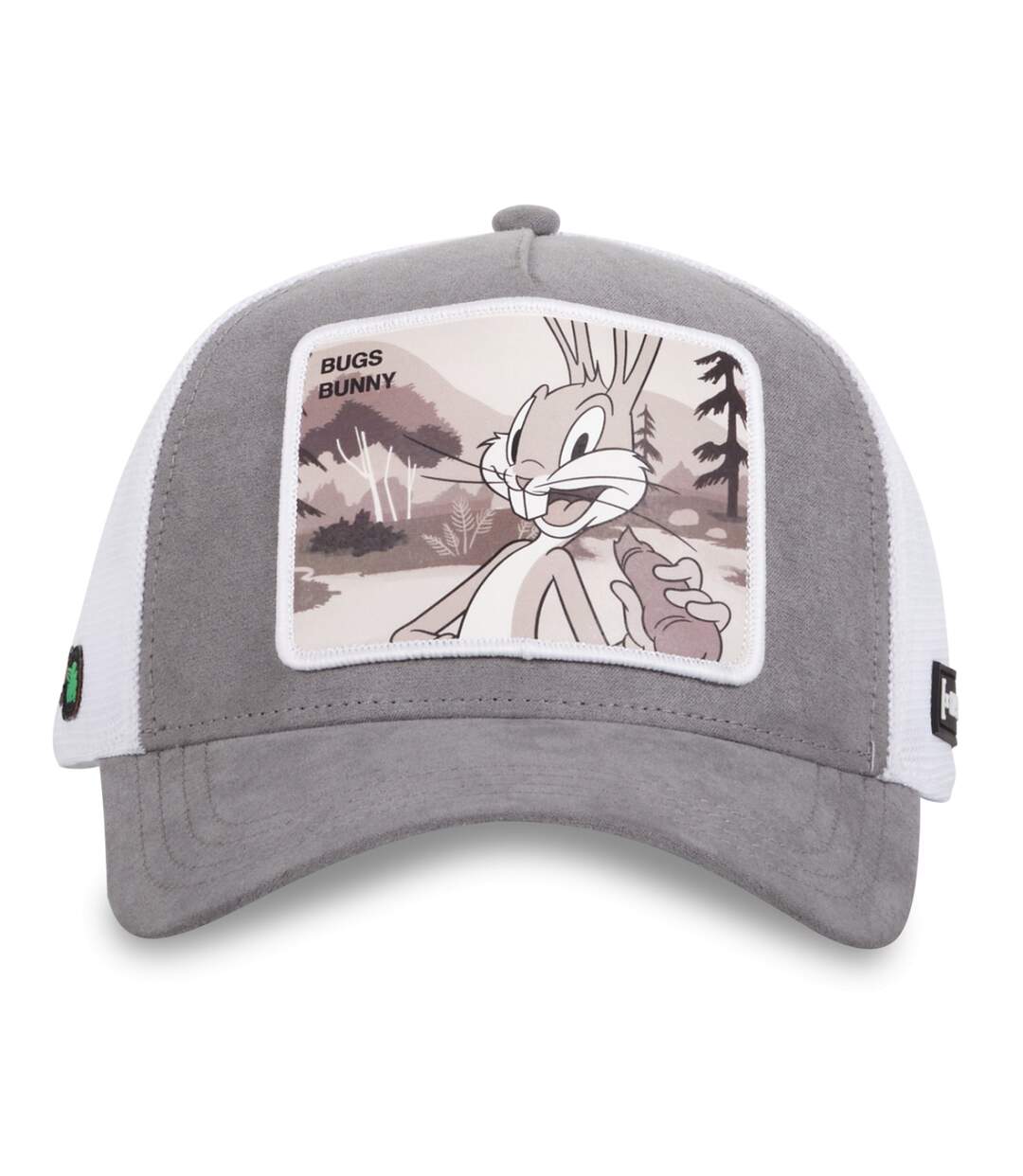 Casquette homme trucker effet suedine finitions premium Looney Tunes Capslab-2