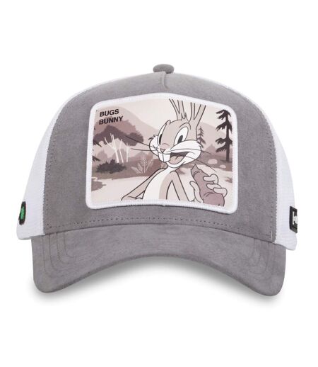 Casquette homme trucker effet suedine finitions premium Looney Tunes Capslab